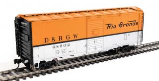 Walthers Mainline HO 40´ AAR 1937 Boxcar - Denver &amp; Rio Grande Western #68902