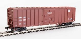 Walthers Mainline HO 50' ACF Exterior Post Boxcar - BNSF #724858
