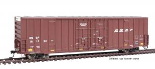 Walthers Mainline HO 60' High-Cube Boxcar - BNSF #761247