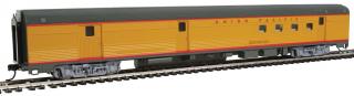 Walthers Mainline HO 85' Budd Baggage-Railway Post Office - Union Pacific