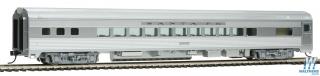 Walthers Mainline HO 85' Budd Small-Window Coach - Santa Fe