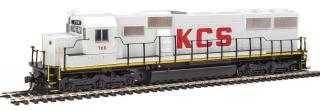 Walthers Mainline HO EMD  EMD SD50 - Kansas City Southern #708