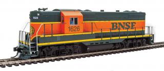 Walthers Mainline HO EMD GP9 - Phase II - BNSF #1626 - DCC + Sound