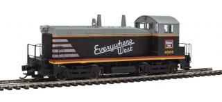 Walthers Mainline HO EMD SW7 - Chicago Burlington &amp; Quincy #9265