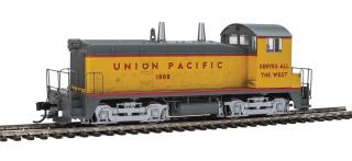 Walthers Mainline HO EMD SW7 - Union Pacific #1808