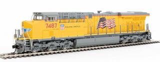 Walthers Mainline HO GE ES44AC - Union Pacific #7405 - DCC + Sound