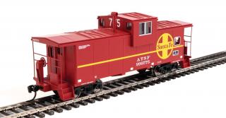 Walthers Mainline HO Wide-Vision Caboose - ATSF #999775
