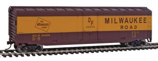 Walthers Trainline HO Box Car - Milwaukee Road