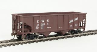 Walthers Trainline HO Coal Hopper - Louisville &amp; Nashaville
