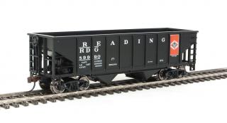 Walthers Trainline HO Coal Hopper - Reading