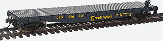Walthers Trainline HO Flat Car -  Chessie System