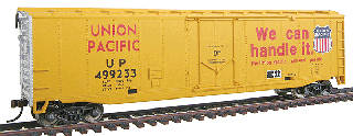 Walthers Trainline HO Plug Door Box Car - Union Pacific