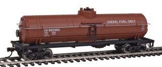 Walthers Trainline HO Tank Car - Canadian National #990990