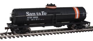 Walthers Trainline HO Tank Car - Santa Fe #98016