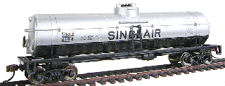 Walthers Trainline HO Tank Car - Sinclair Oil