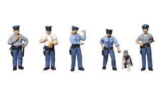 Woodland Scenics - Policisté - HO Scale