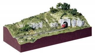 Woodland Scenics &quot;The Scenery Kit&quot; - N stavba diorama