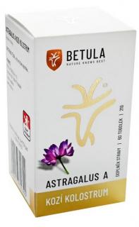 Astragalus a kozí kolostrum