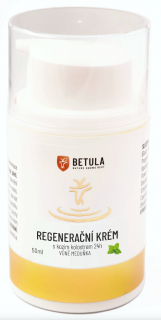 Regenerační krém s kozím kolostrem 24h - vůně Meduňka Objem: 100 ml