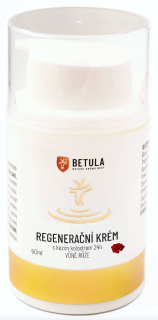 Regenerační krém s kozím kolostrem 24h - vůně Růže Objem: 100 ml