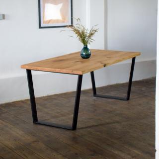 Jídelní stůl Alex Velikost stolu: 150x90cm, Dřevo: Dub čistý, Odstín dřeva: Olej natural