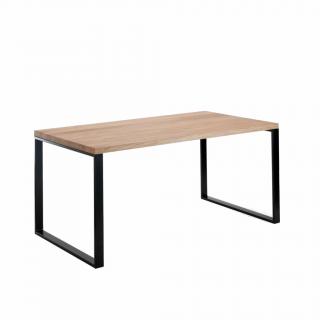 Jídelní stůl Oliver Velikost stolu: 150x90cm, Dřevo: Dub čistý, Odstín dřeva: Olej natural