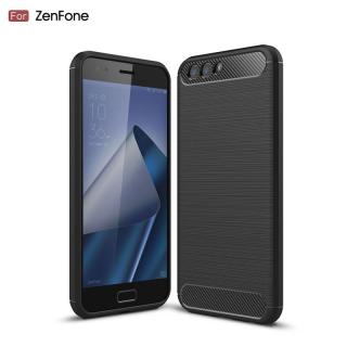 ASUS ZENFONE 4 (ZE554KL) - pouzdro obal kryt PREMIUM CARBON gelové - černé