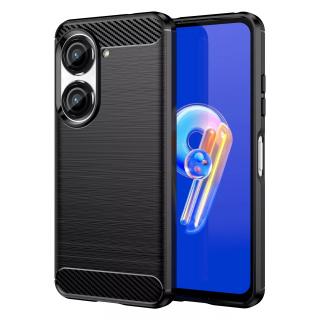 ASUS ZENFONE 9 - pouzdro obal kryt PREMIUM CARBON gelové - černé