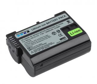 Baterie EN-EL15 (2800 mAh, 19,6 Wh) pro Nikon D7000 D7100 D800 D800E