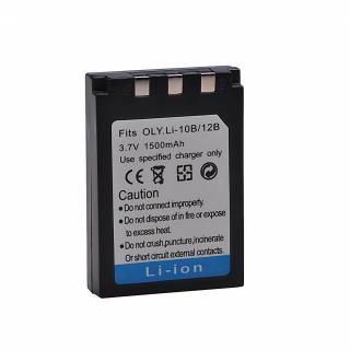 Baterie Li-10B / Li-12B (1500mAh) pro Olympus  Camedia Stylus mju