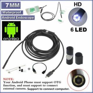 ENDOSKOP - inspekční vodotěsná kamera pro PC, ANDROID - délka 1,5m
