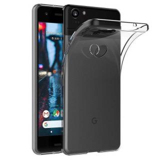 GOOGLE PIXEL 3 - gelové pouzdro (kryt obal) CRYSTAL - čiré