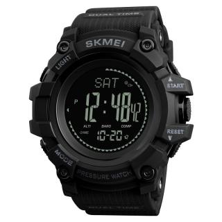 Hodinky SKMEI 1358 - pánské sportovní multifunkční vodotěsné 30M - BLK