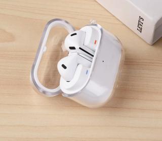 Obal pouzdro kryt pro sluchátka SAMSUNG GALAXY Buds3 - čirý transparentní