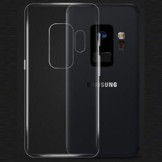 SAMSUNG GALAXY S9 - gelové pouzdro (kryt obal) CRYSTAL - čiré