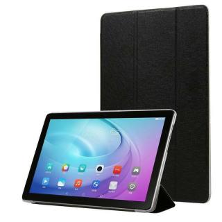 SAMSUNG GALAXY TAB S6 LITE 10.4 - kožené pouzdro (kryt obal) se stojánkem BLACK