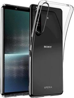 SONY XPERIA 1 V (2023) - gelové pouzdro (kryt obal) CRYSTAL - čiré