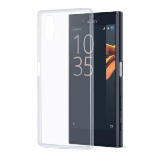 SONY XPERIA XZ - gelové pouzdro (kryt obal) CRYSTAL - čiré