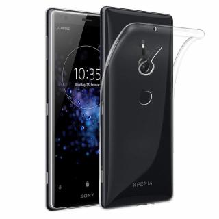 SONY XPERIA XZ3 - gelové pouzdro (kryt obal) CRYSTAL - čiré