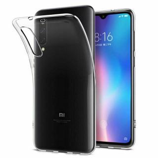 XIAOMI Mi 9 SE - pouzdro (kryt obal) gelové CRYSTAL - čiré