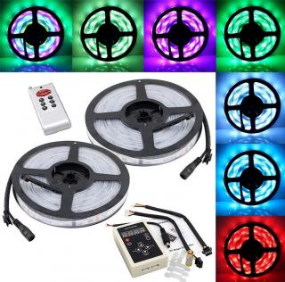 5010/RF LED pásek RGB RF Magic Dream 10 metrů voděodolný (Voděodolný pásek 10 metrů RGB)