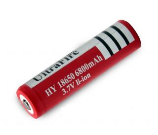Baterie nabíjecí Li-Ion 18650 3,7V/6800mAh