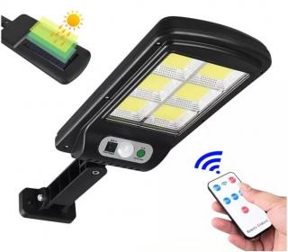 HS-8013 Svítidlo solární nástěnné (Solární lampa dálkový ovladač)