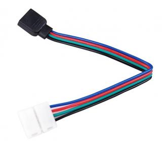 Konektor k LED pásku RGB nepájivý (Konektor k LED pásku)