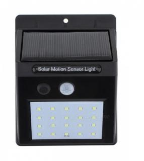 LED 20/2 Solární osvětlení s PIR čidlem 20x LED set 2 kusy (Solární světlo s PIR čidlem 20x LED dioda)