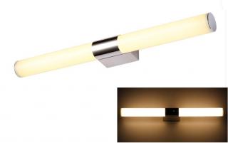 LED Light N0812 nástěnné svítidlo, interiérové, 8W, teplá bílá 3000K (Interiérové nástěnné LED světlo 40cm)