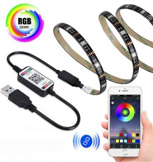 LED pásek Lighting TV5531/B pro TV 1 metr Bluetooth (LED pásek RGB 1 metr s USB)