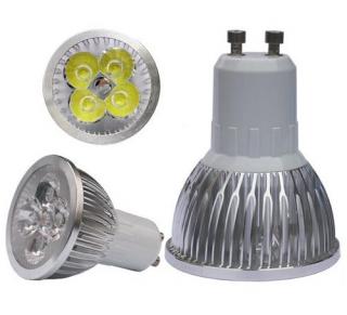 LED žárovka GU10 LED Light 4W - bílá čistá (LED žárovka, GU10, 4W, 4*1W)