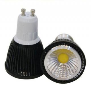 LED žárovka GU10 LED Light COB 4W Čistá bílá (LED žárovka COB 4W - GU10 Čistá bílá)