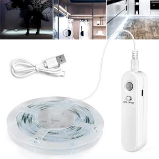 Lighting LED pásek 2 metry IP65 pohybový senzor čistá bílá (LED pásek 2 metry s PIR čidlem)